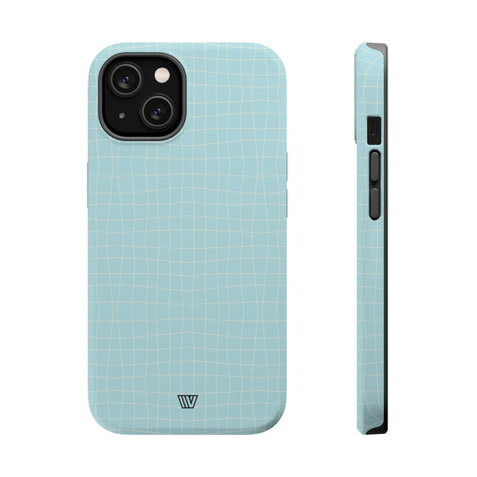 BLUE WICKER | MagSafe Tough iPhone Case