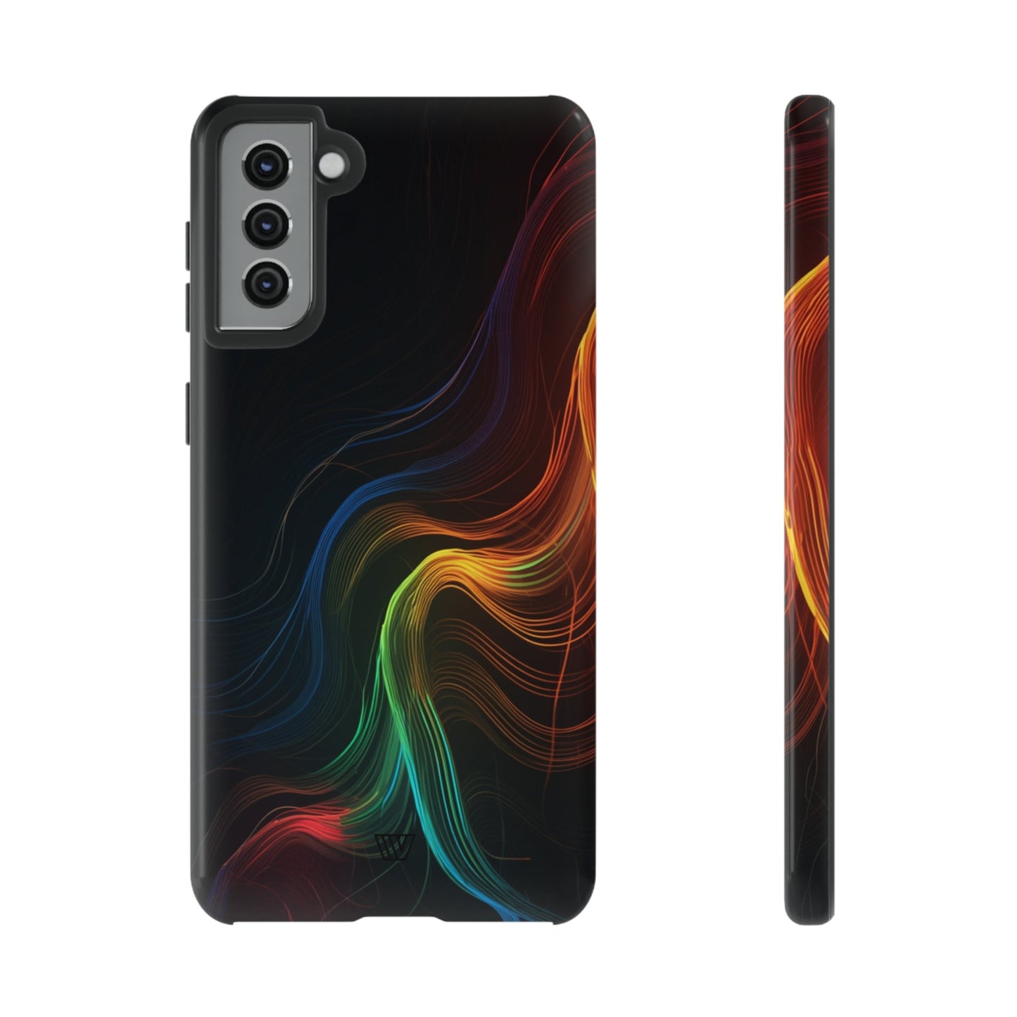 COLORFUL ABSTRACT LINES | Tough Phone Case