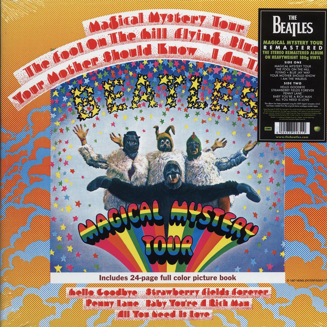 The Beatles - Magical Mystery Tour (stereo) (180g)