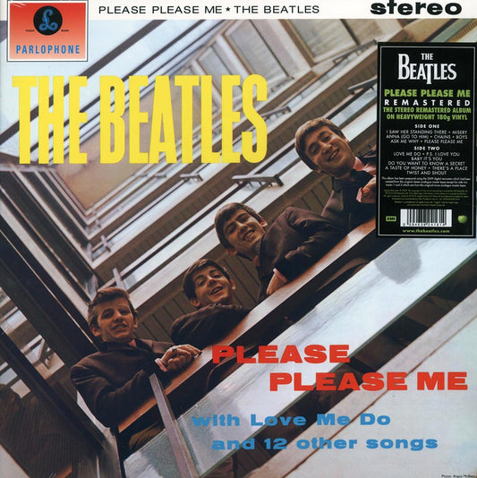 The Beatles - Please Please Me (stereo) (180g)