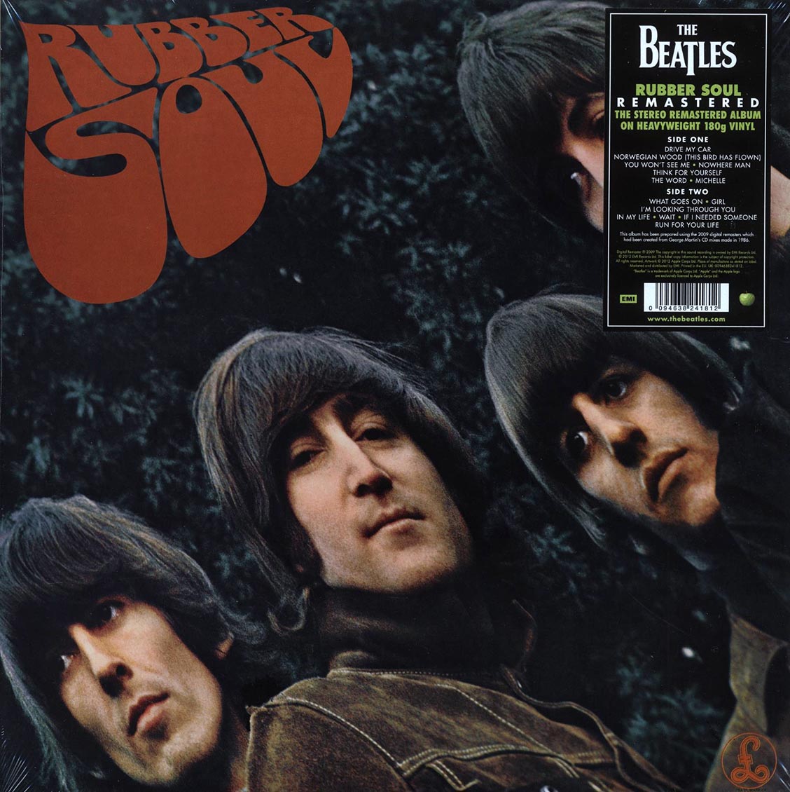 The Beatles - Rubber Soul (stereo) (180g)