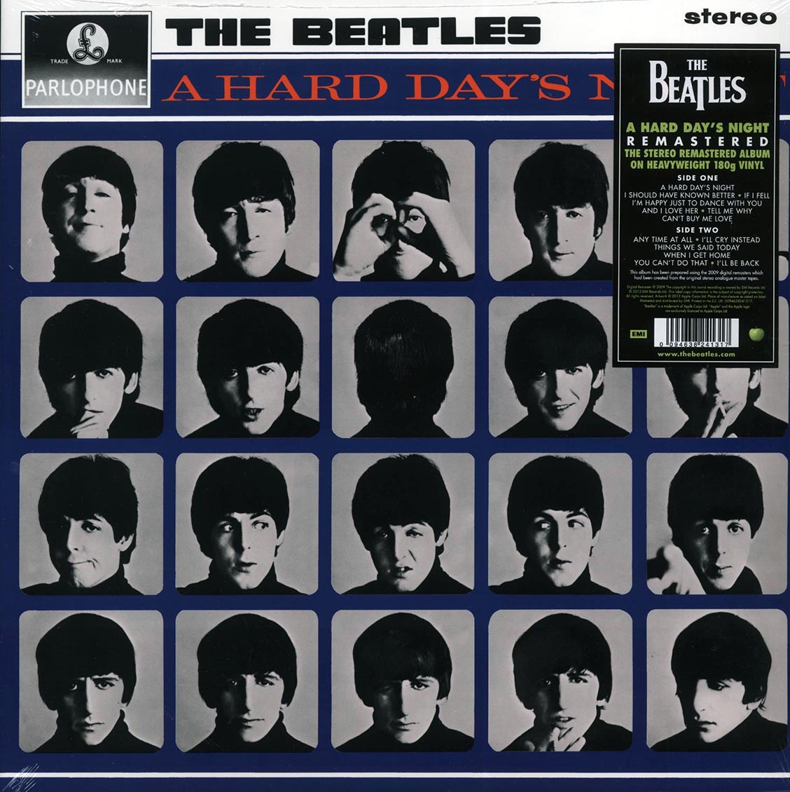 The Beatles - A Hard Day's Night (stereo) (180g)