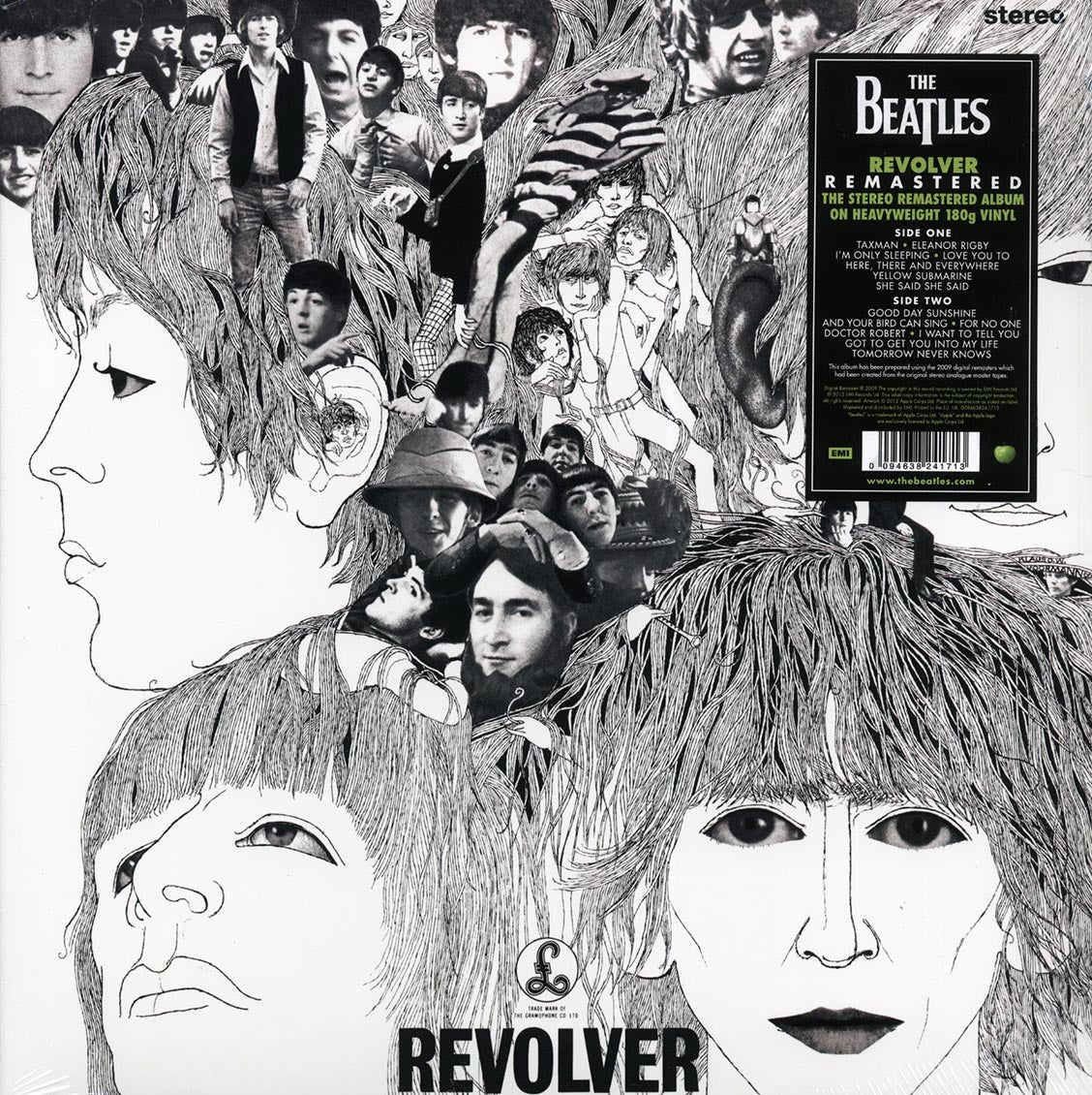 The Beatles - Revolver (stereo) (180g)