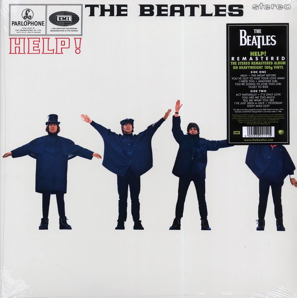 The Beatles - Help! (stereo) (180g)