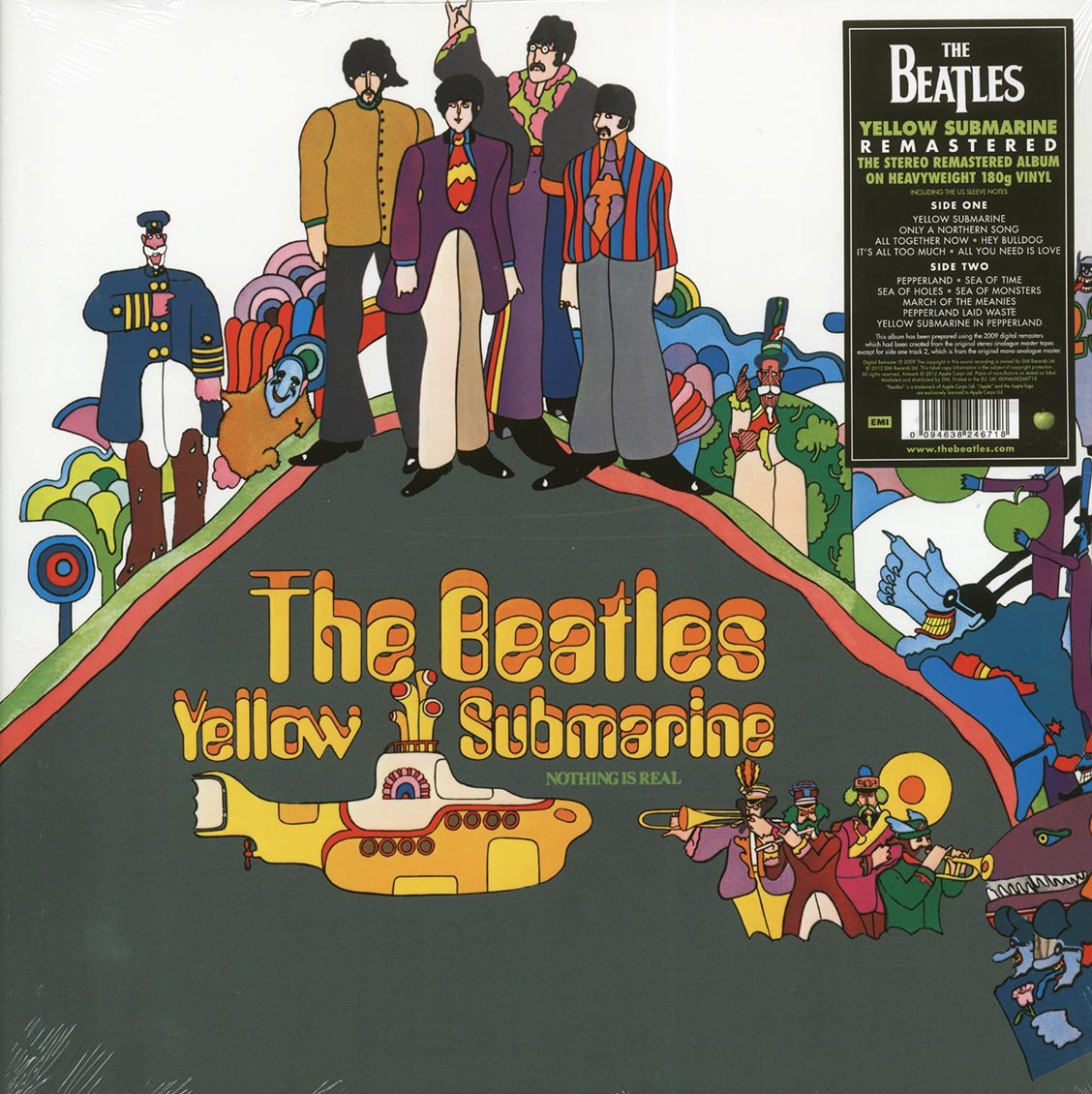 The Beatles - Yellow Submarine (stereo) (180g) (remastered)