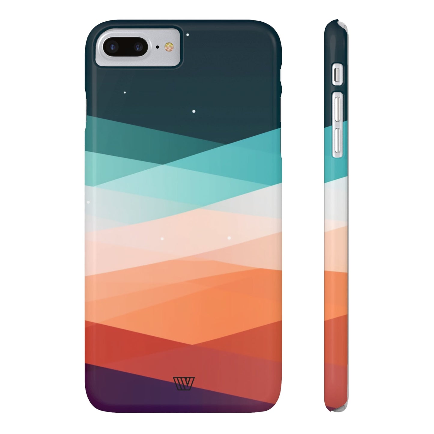 ABSTRACT NIGHT | Slim iPhone Case