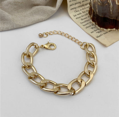 Chunky Chain Bracelets