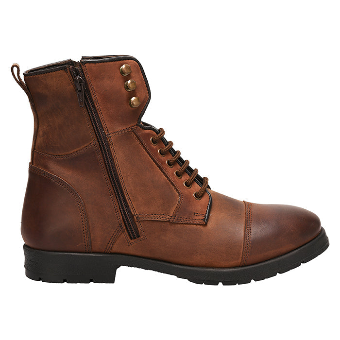 Hopper Men's Leather Ankle Length Boots