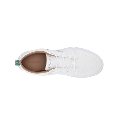 LACOSTE 7-37CMA007321G BAYLISS 119 1 MN'S (Medium) White/White Leather & Synthetic Lifestyle Shoes