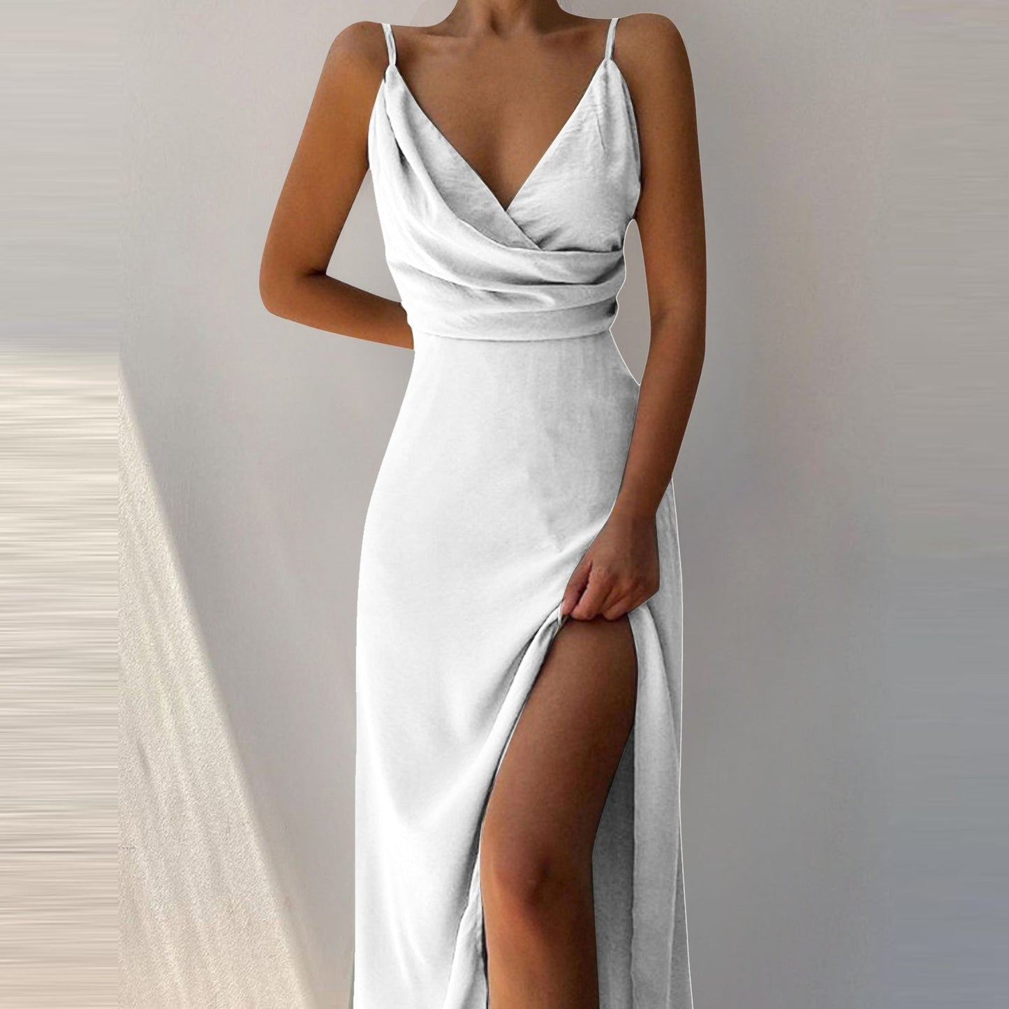 Elegant Evening Gown - Perfect for Winery Events