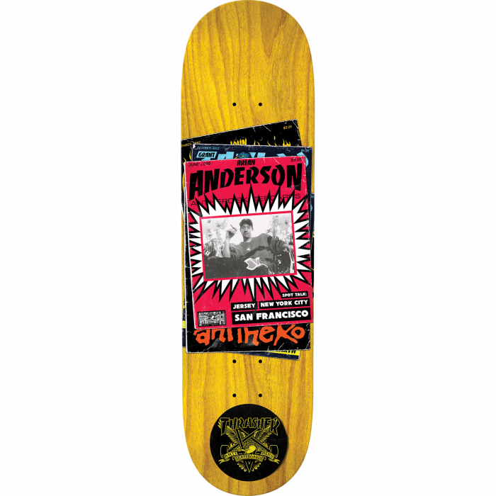 Antihero Anderson Thrasher Collab Deck - 9.0