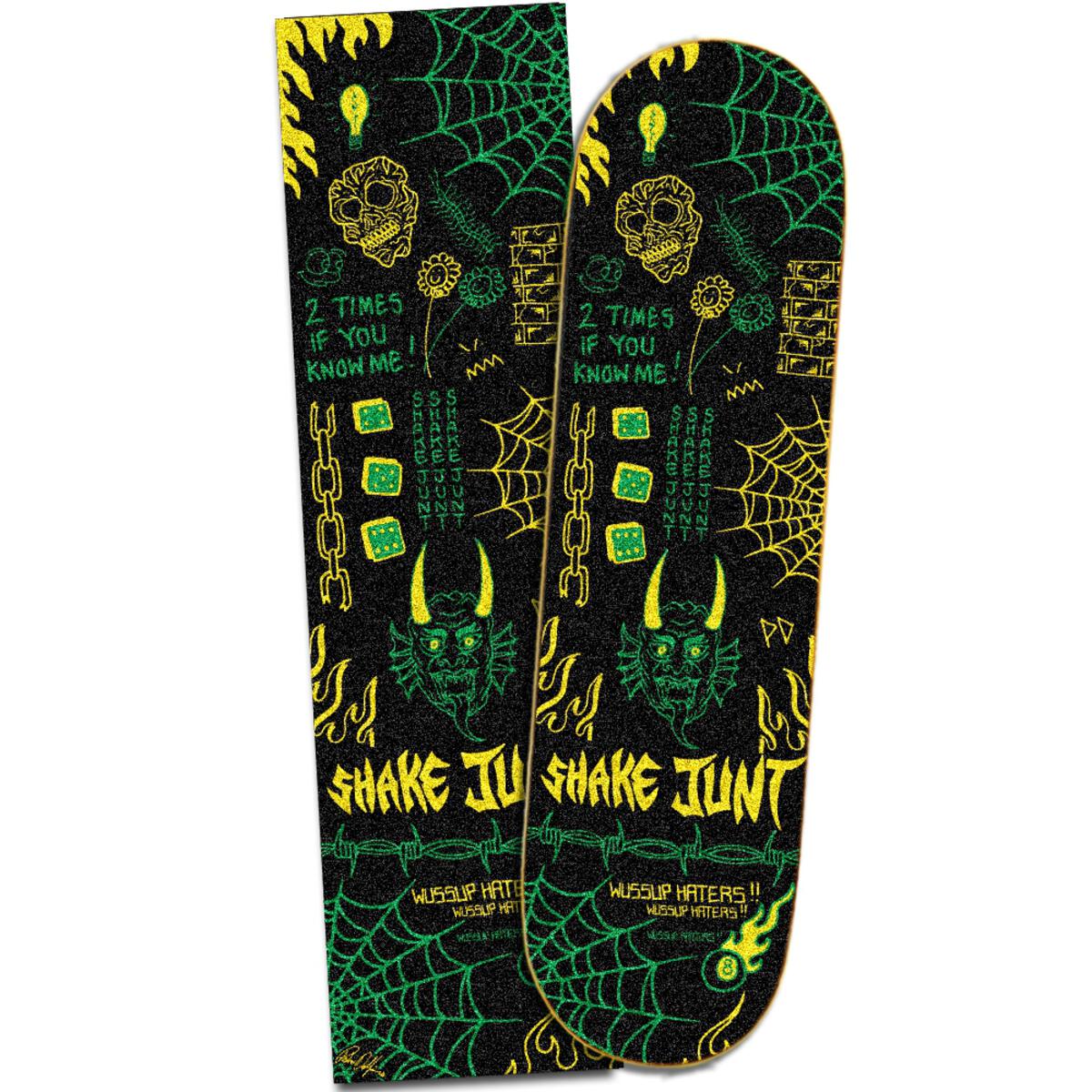 Shake Junt Pedro Delfino Griptape sheet