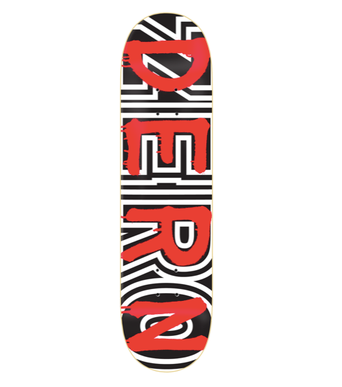 Zero Kanaan Dern Signature Bold Pro Deck 8.25