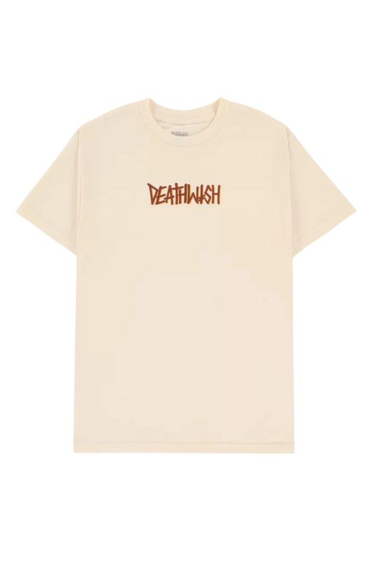 Deathwish Cream Tee