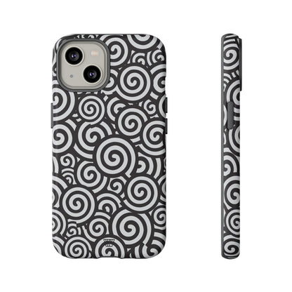 ABSTRACT SPRIAL | Tough Phone Case