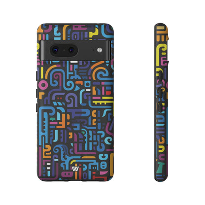 ABSTRACT DOODLE #1 | Tough Phone Case