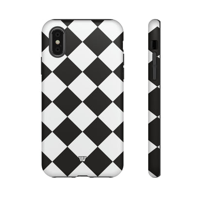 BLACK & WHITE DIAMOND | Tough Phone Case