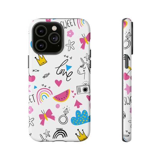 SWEET LOVE | Tough Phone Case