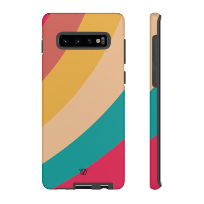 SUMMER BY THE SEA RAINBOW | Tough Phone Case