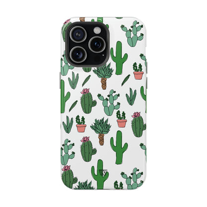 CACTUS DOODLES | MagSafe Tough iPhone Case