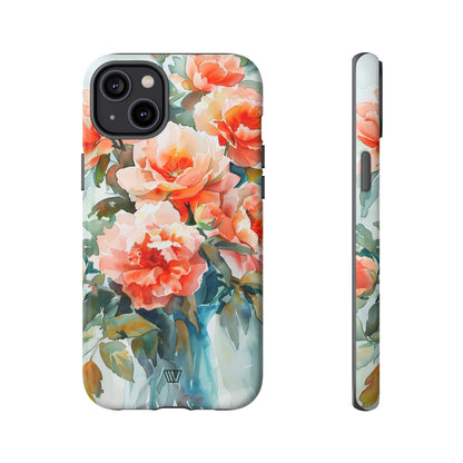 WATERCOLOR FLOWERS | Tough Phone Case