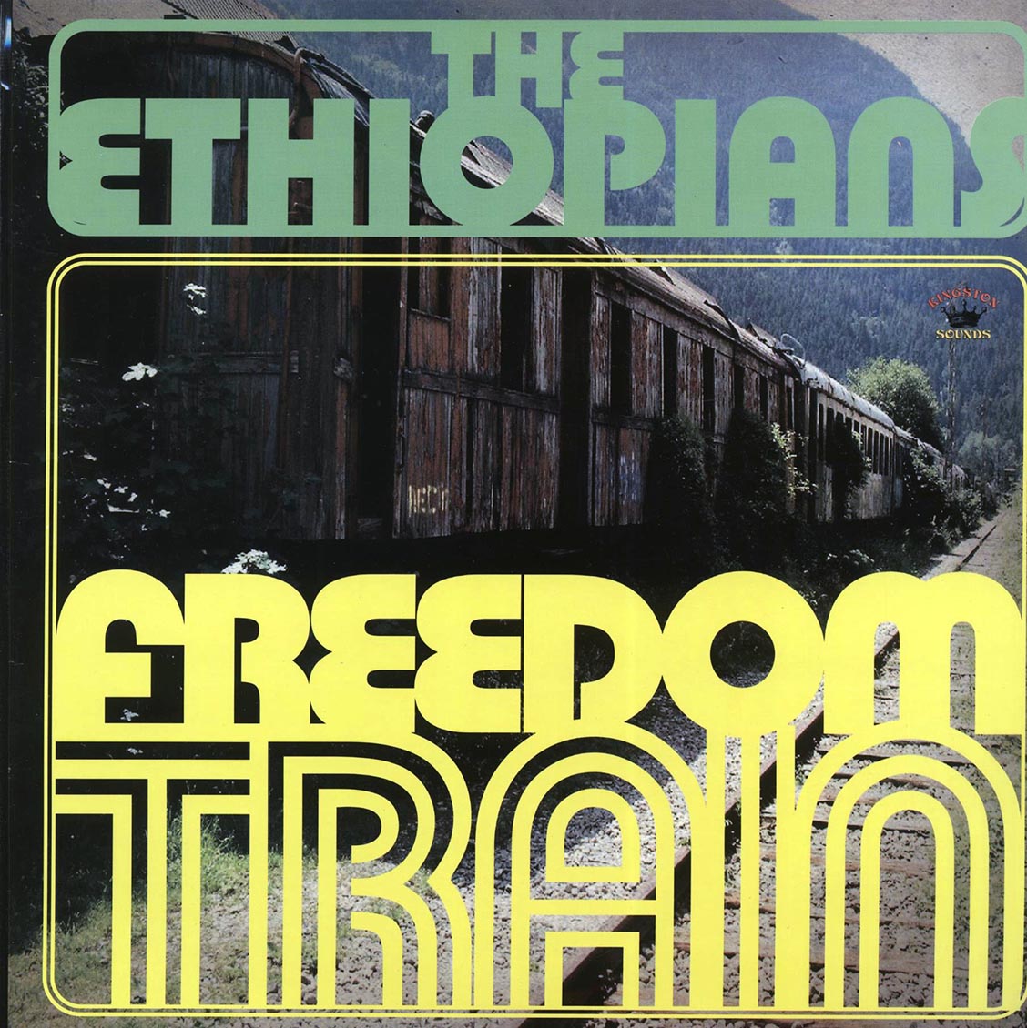 The Ethiopians - Freedom Train (180g)