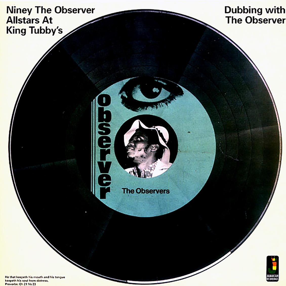 Niney The Observer - Dubbing With The Observer (180g)