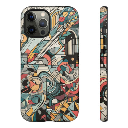 ABSTRACT DOODLE #2 | Tough Phone Case