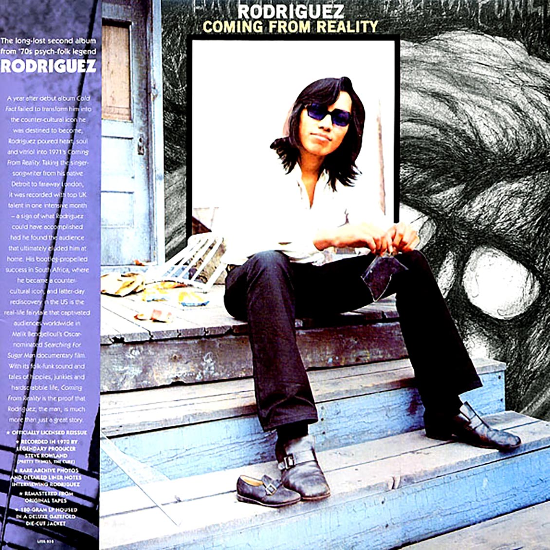 Rodriguez - Coming From Reality (die-cut jacket) (180g)