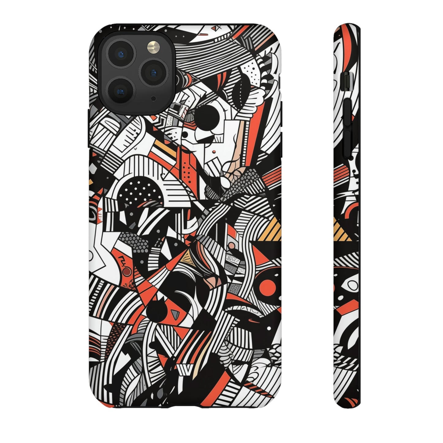 ABSTRACT DOODLE #3 | Tough Phone Case