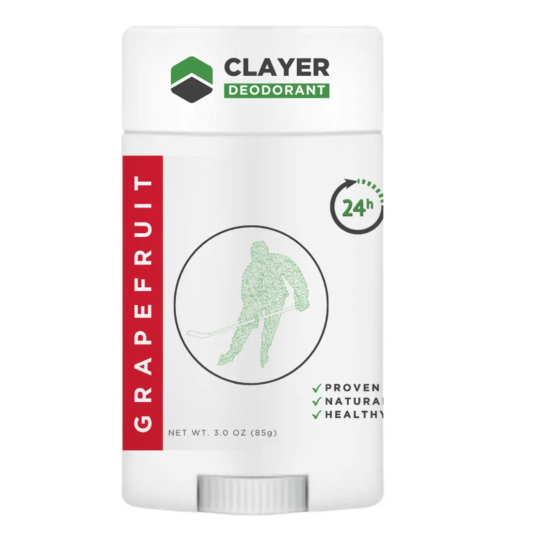 Natural Deodorant - Hockey Players - 2.75 OZ - Alumium Free