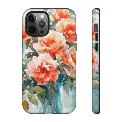 WATERCOLOR FLOWERS | Tough Phone Case