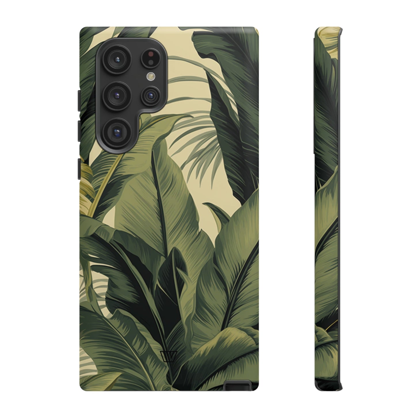 TROPICAL LEAVES | Tough Phone Case