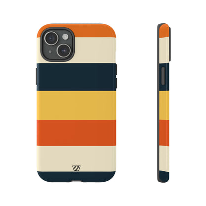 BEACH SUNSET STRIPES | Tough Phone Case