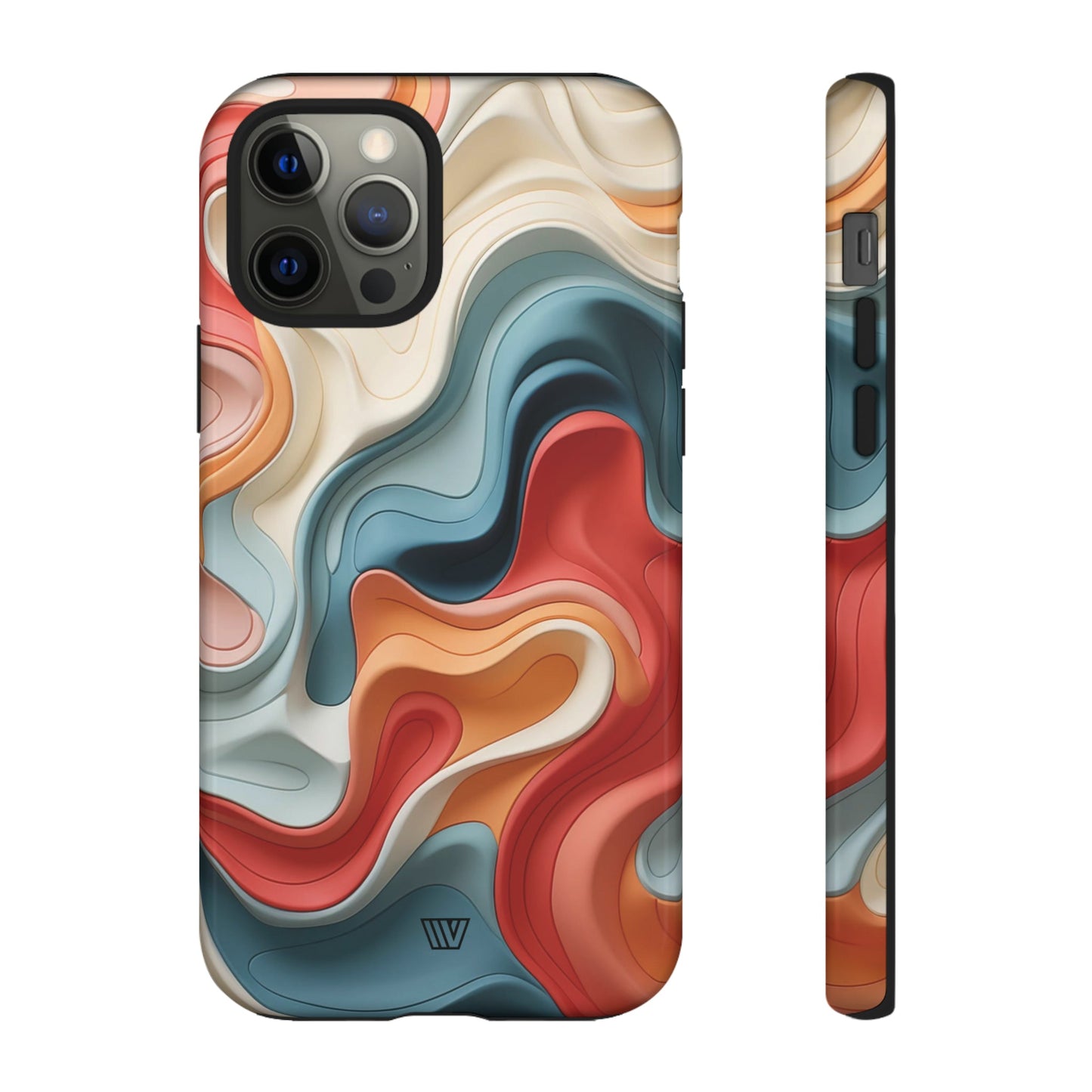 3D COLORFUL CLAY | Tough Phone Case