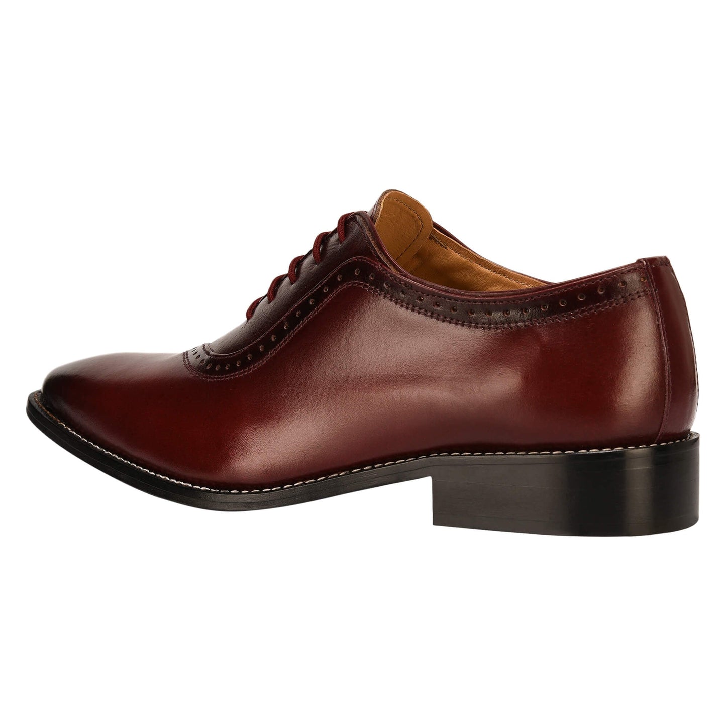 Debonair Genuine Leather Oxford Style Dress Shoes For Men