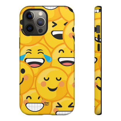 EMOJI FACES | Tough Phone Case