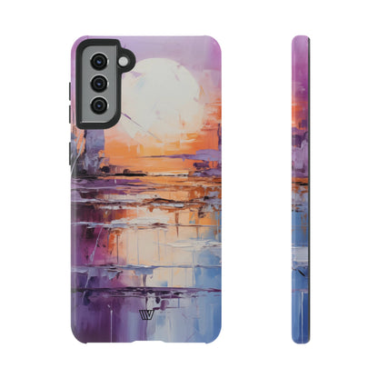 ACRYLIC SUNSET | Tough Phone Case