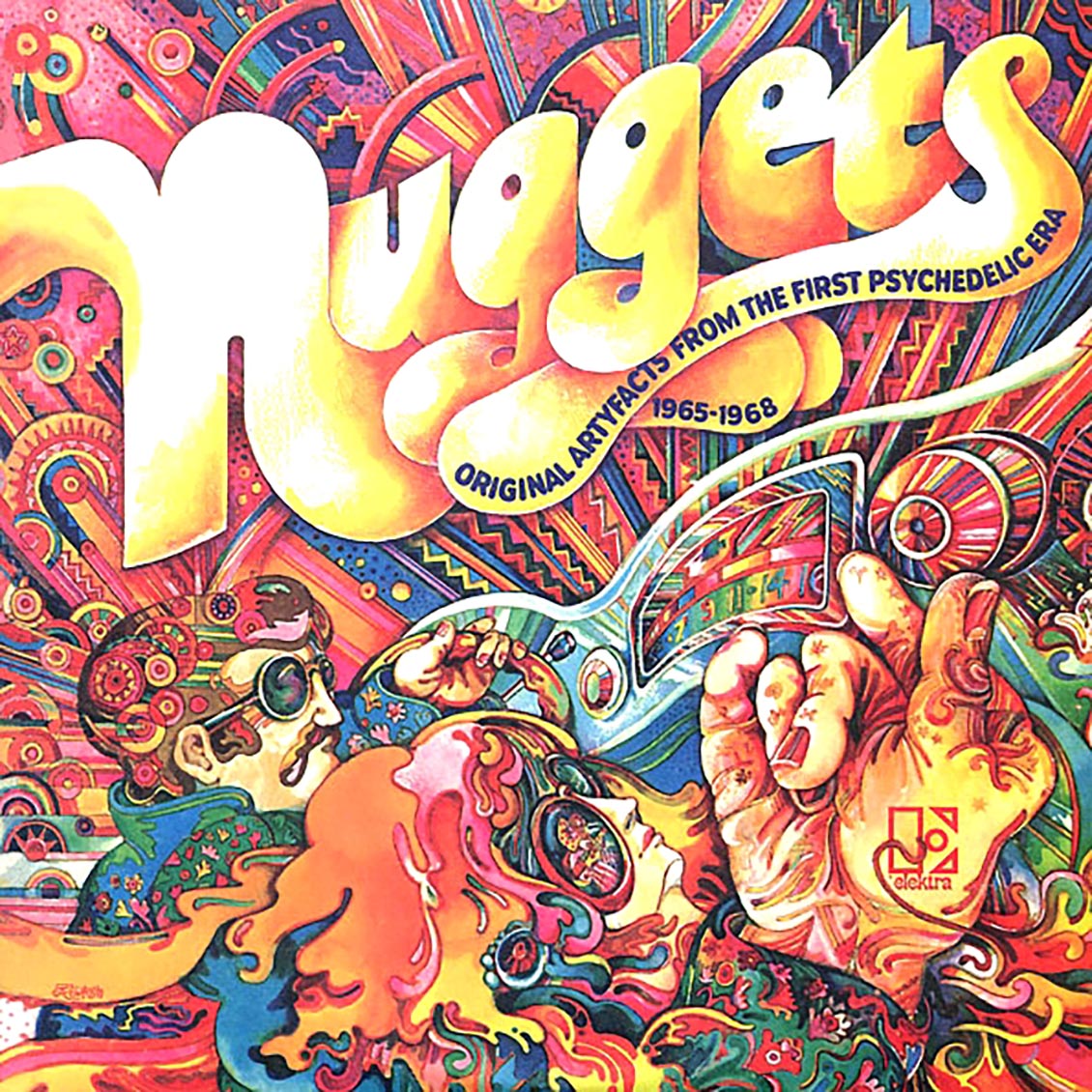 The Seeds, Chocolate Watch Band, The Amboy Dukes, Nazz, Etc. - Nuggets: Original Artyfacts From The First Psychedelic Era 1965-1968 (2xLP) (180g)