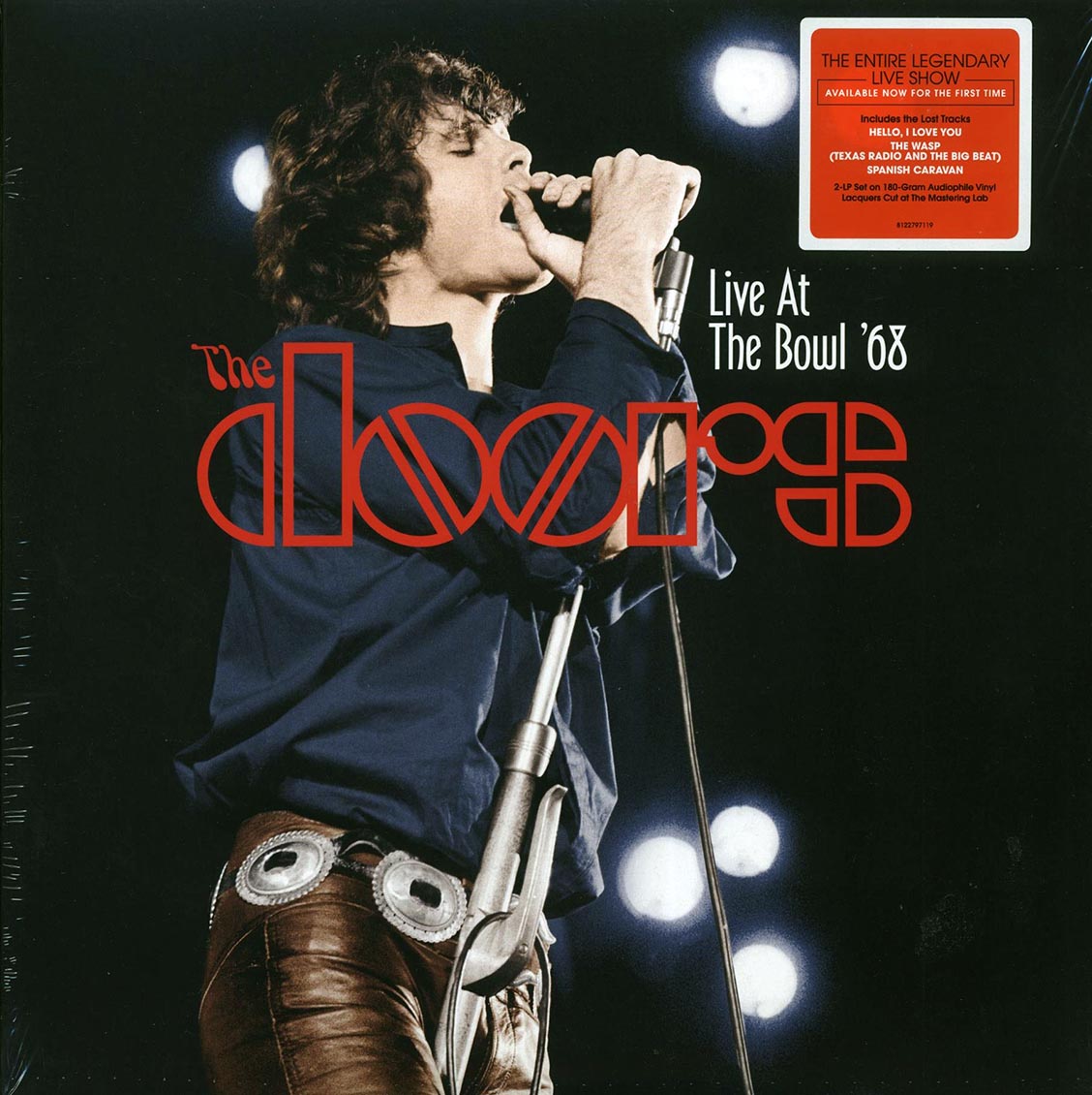 The Doors - Live At The Bowl '68 (2xLP) (180g)