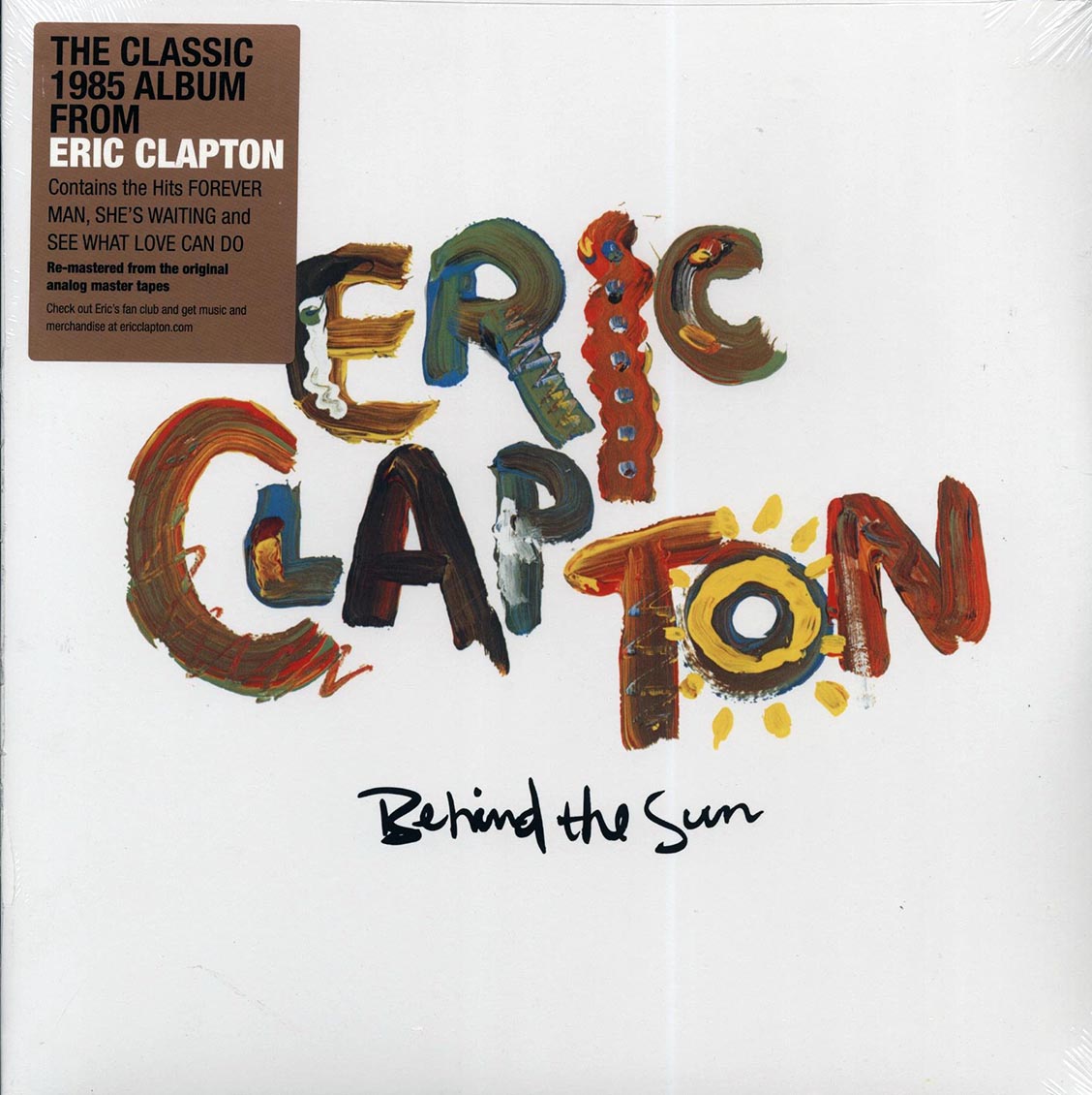 Eric Clapton - Behind The Sun (2xLP)