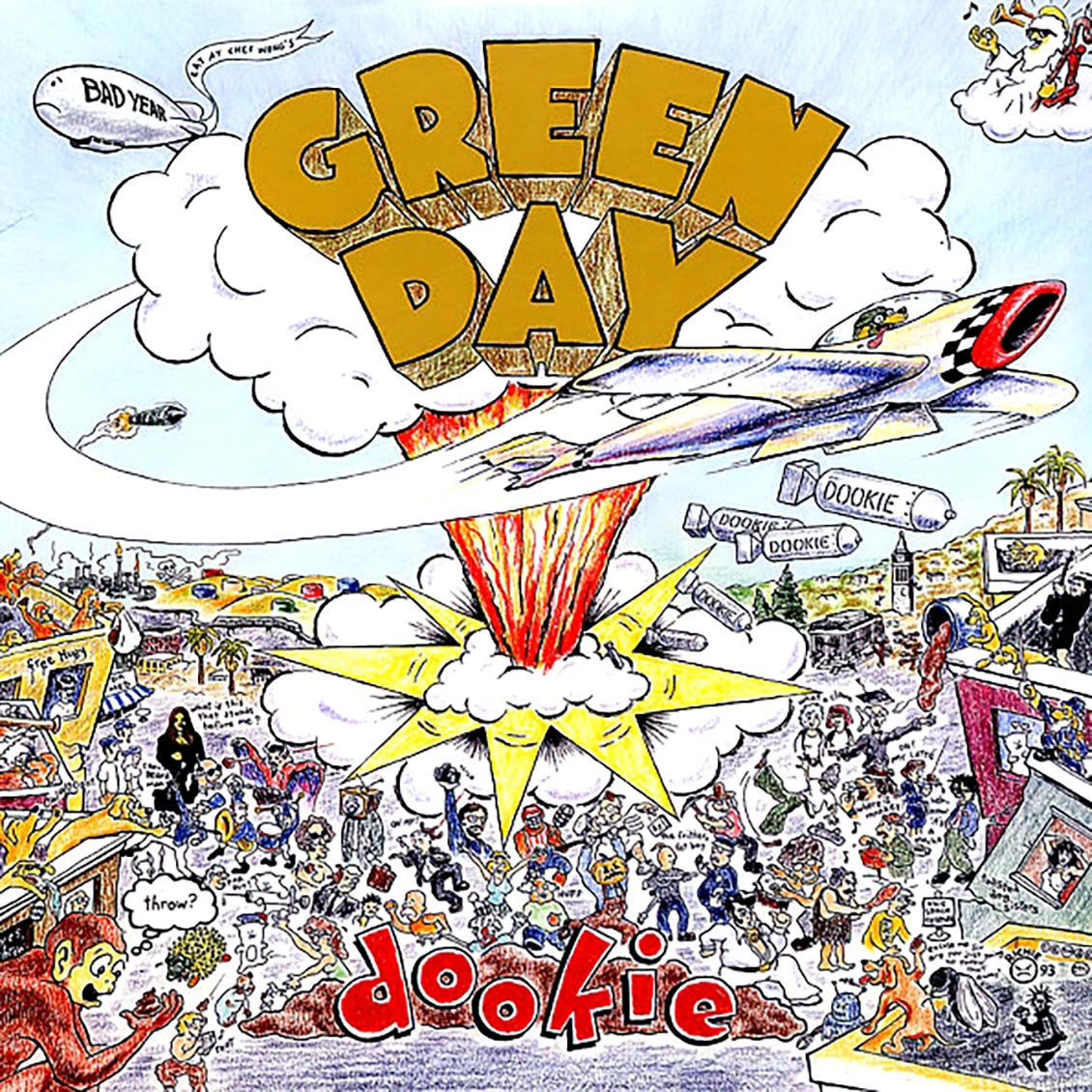 Green Day - Dookie