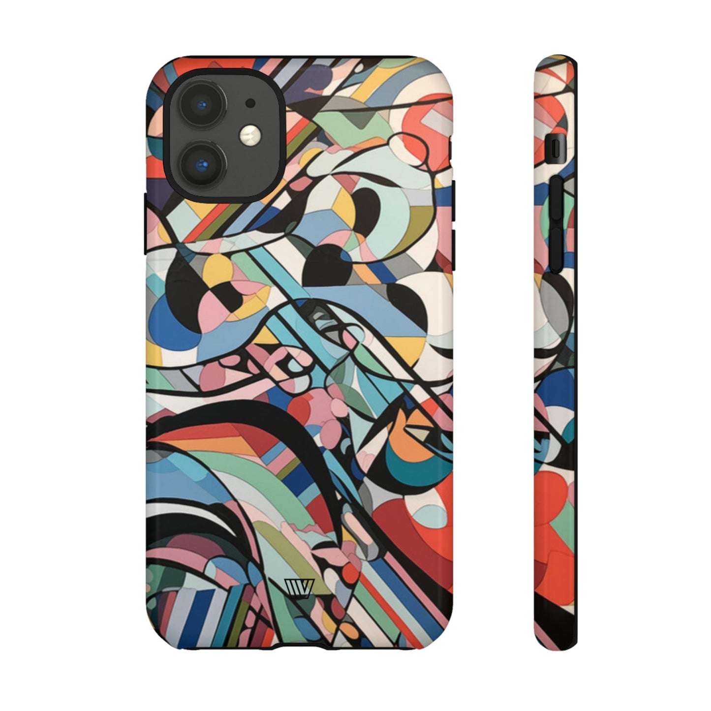 ABSTRACT MURAL | Tough Phone Case