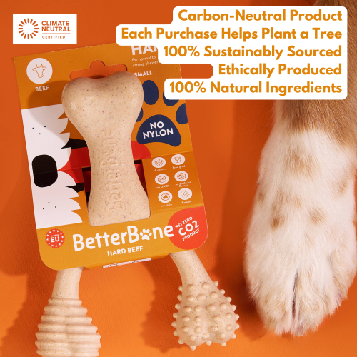 BetterBone Hard Density- Tough, SUPER Durable All-Natural, Dog Chews - For Aggressive Chewers.