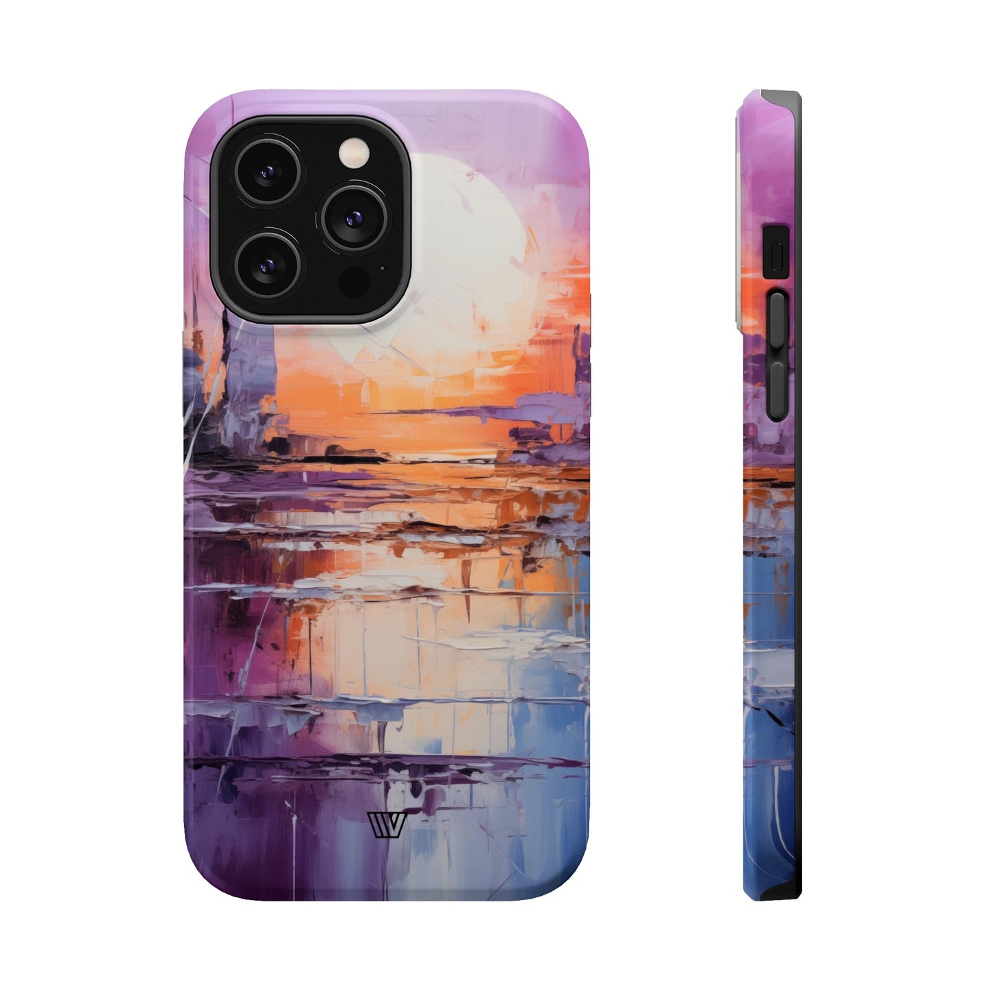 ACRYLIC SUNSET | MagSafe Tough iPhone Case