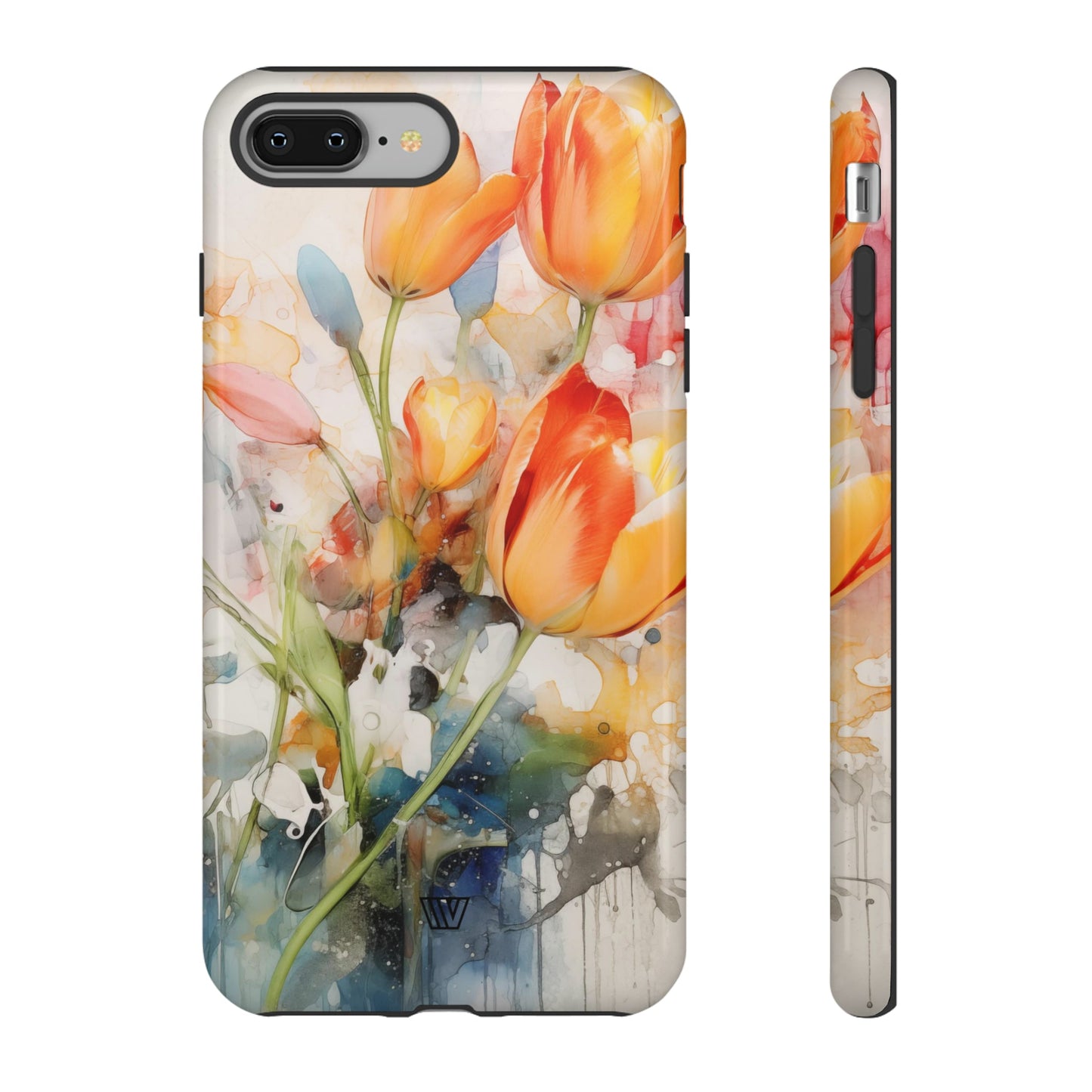 WATERCOLOR TULIPS | Tough Phone Case