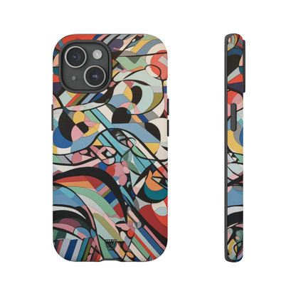 ABSTRACT MURAL | Tough Phone Case