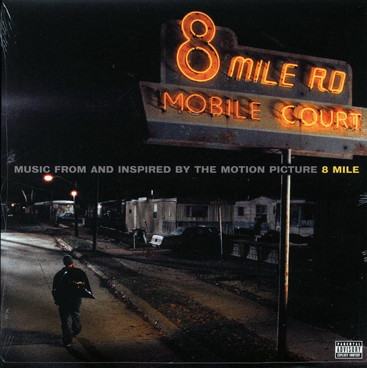 Eminem, Various - 8 Mile: Music From And Inspired By The Motion Picture 8 Mile (2xLP)