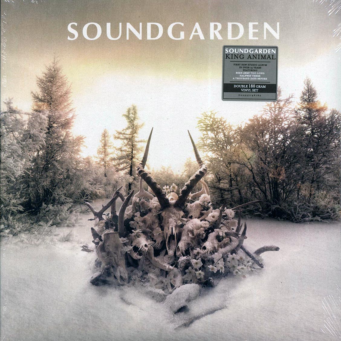 Soundgarden - King Animal (2xLP) (incl. mp3) (180g)