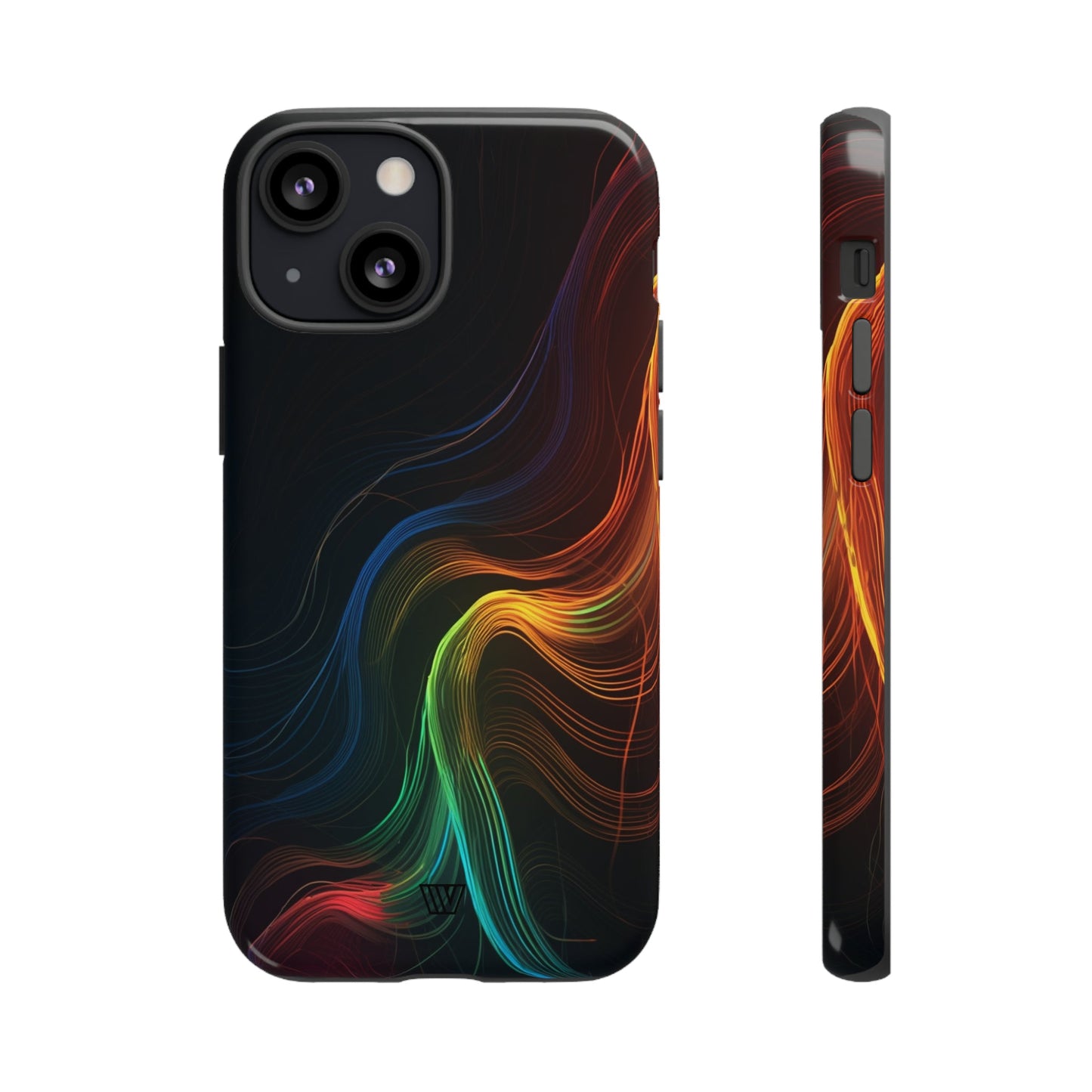 COLORFUL ABSTRACT LINES | Tough Phone Case